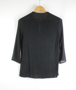 blusa plisada texturas mango s