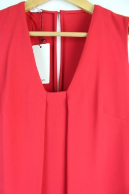 vestido crepe mango s/M