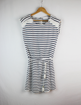 vestido playero rayas womensecret s/m
