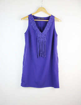 vestido recto zara S/m