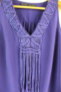 vestido recto zara S/m