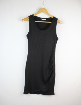 vestido punto canale mango s/M