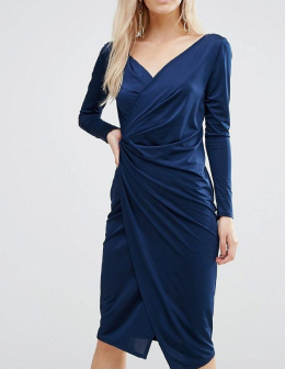 vestido tubo asos petite 36/38