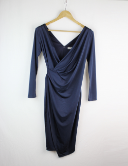 vestido tubo asos petite 36/38