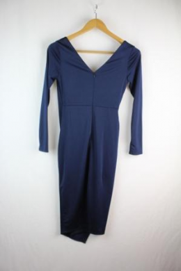vestido tubo asos petite 36/38