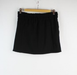 falda crepe mango s/38