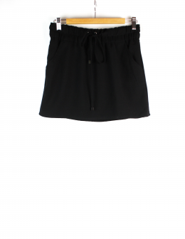 falda crepe mango s/38