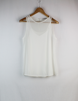 blusa plumeti pieces s/m