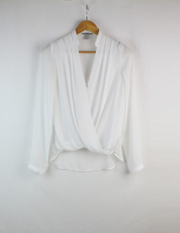 blusa cruzada hm 36