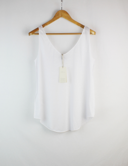 camiseta oversize mango s