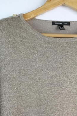 jersey con lurex mango s