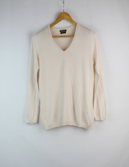 jersey pico seda massimo dutti m