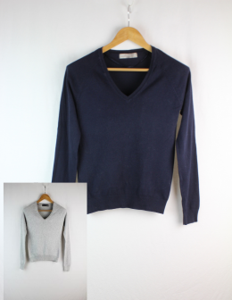 pack 2 jerseys basicos zara m/S