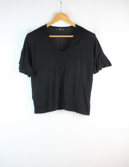 jersey volantes mango m/l