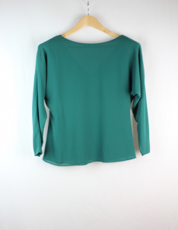 blusa reversible biombo13 xs/36-38