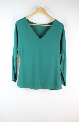 blusa reversible biombo13 xs/36-38