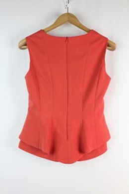 top pepplum zara m
