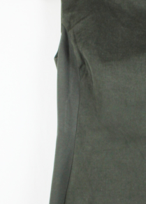 vestido verde mango M/40