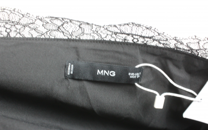 top lencero efecto piel mango