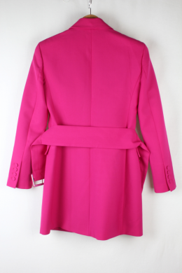 minivestido blazer fucsia Zara