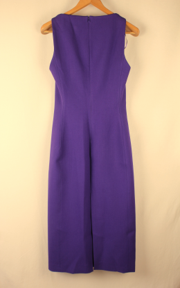 Vestido morado zara