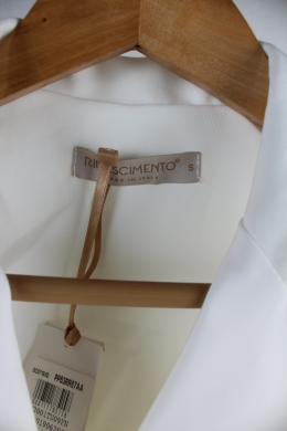 Vestido marfil rinascimento