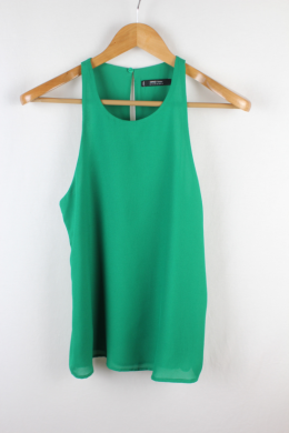 top halter verde mango