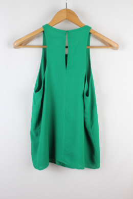 top halter verde mango