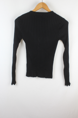 jersey punto canale negro Indie moi 