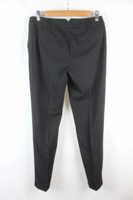 pantalon basico negro mango