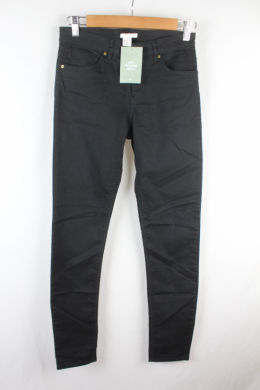Pantalon vaquero negro hm