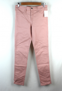 Pantalon  skinny rosa hm