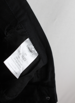 pantalon skinny negro bimani13