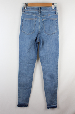 vaquero azul mango