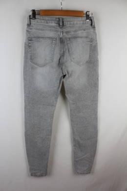 vaquero Skinny High gris divided