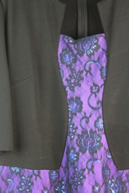 vestido encaje homeyee