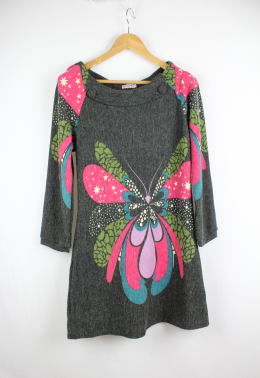 vestido punto kuch l