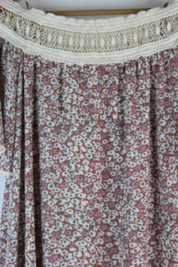 vestido floral nk nekane m