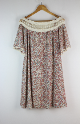 vestido floral nk nekane m