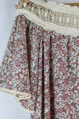 vestido floral nk nekane m