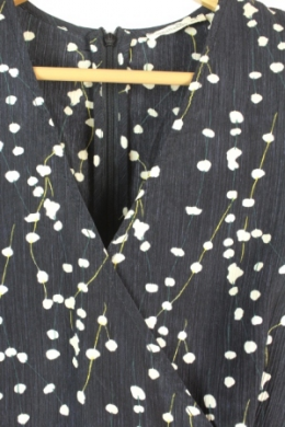 vestido cruzado renatta and go m