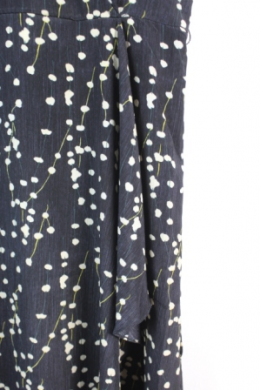 vestido cruzado renatta and go m