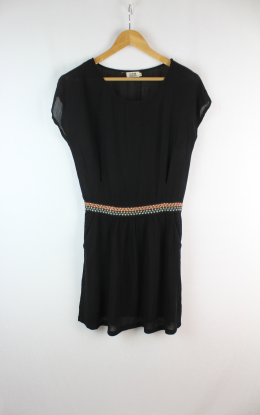 mini vestido molly blacken s/m