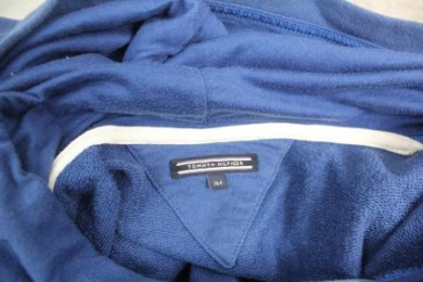 sudadera chico azul tommy hilfiger 16