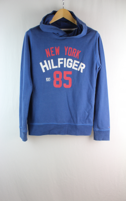 sudadera chico azul tommy hilfiger 16