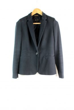 blazer algodon massimo dutti 40