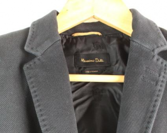 blazer algodon massimo dutti 40