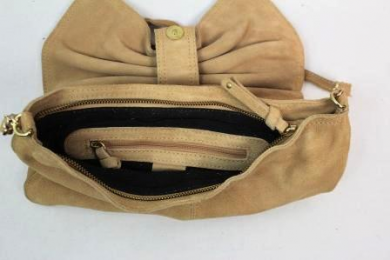 bolso serraje mango