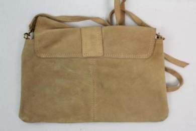 bolso serraje mango