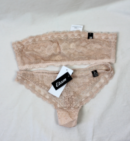 conjunto lenceria etam